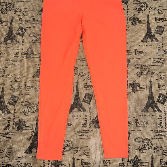 Free People Movement NWT! Orange Transcend Limits Onesie Size S - Picture 5 of 17